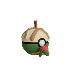 Pokéball de Appletun...