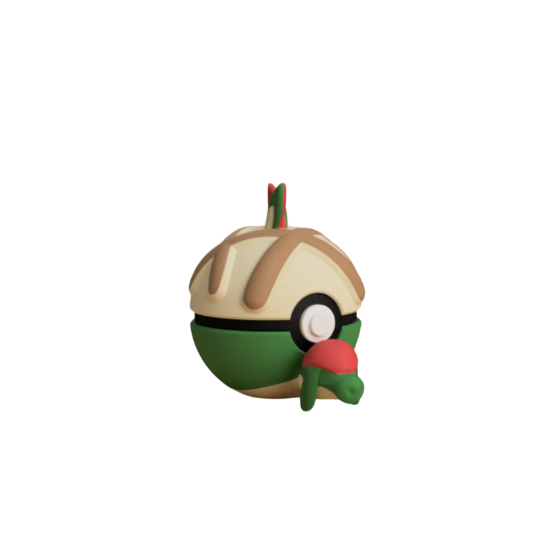 Pokéball de Appletun Impresa en 3D