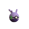 Pokéball de Goomy Impresa en 3D