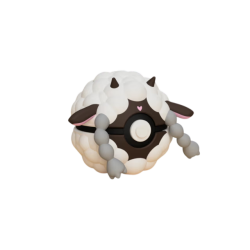 Pokéball de Wooloo Impresa...
