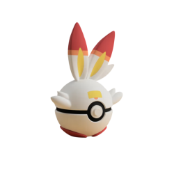 Pokéball de Scorbunny...