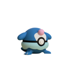 Pokéball de Popplio Impresa...