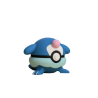 Pokéball de Popplio Impresa en 3D