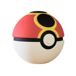 Pokéball Acopio Ball Impresa en 3D | Acopio Ball Pokeball