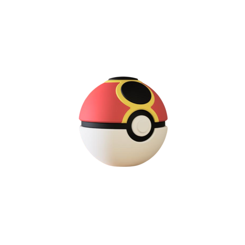 Pokéball Acopio Ball Impresa en 3D | Acopio Ball Pokeball