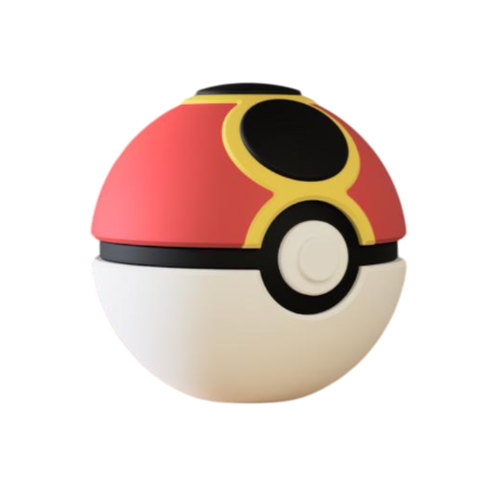 Pokéball Acopio Ball Impresa en 3D | Acopio Ball Pokeball