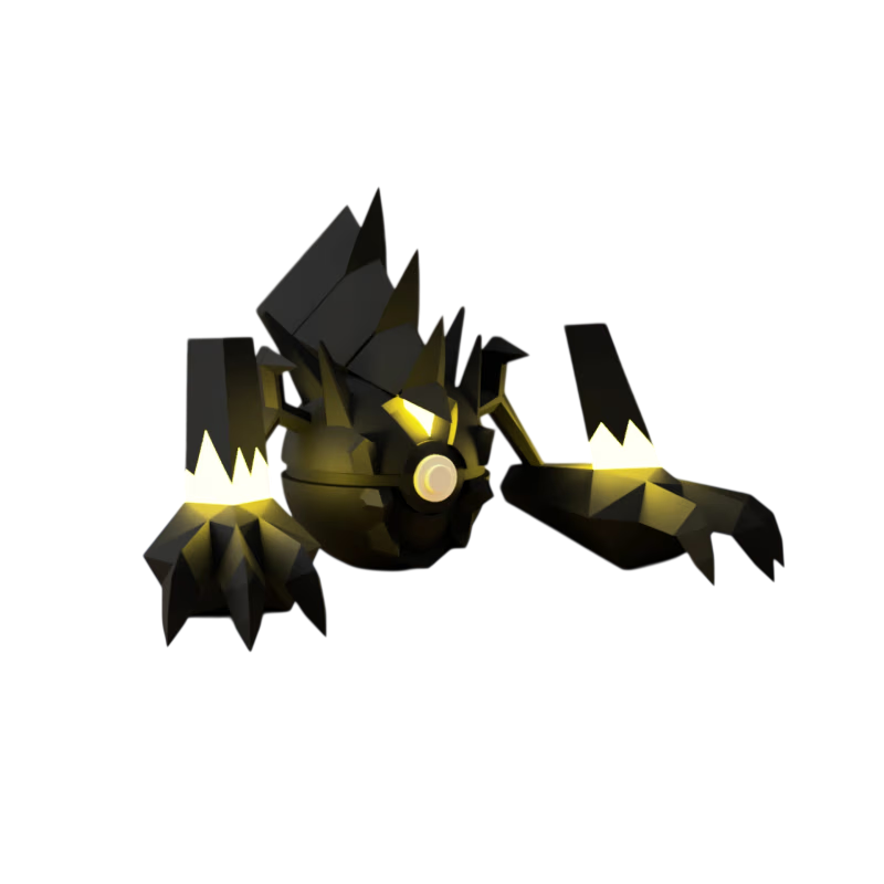 Pokéball de Necrozma Impresa en 3D