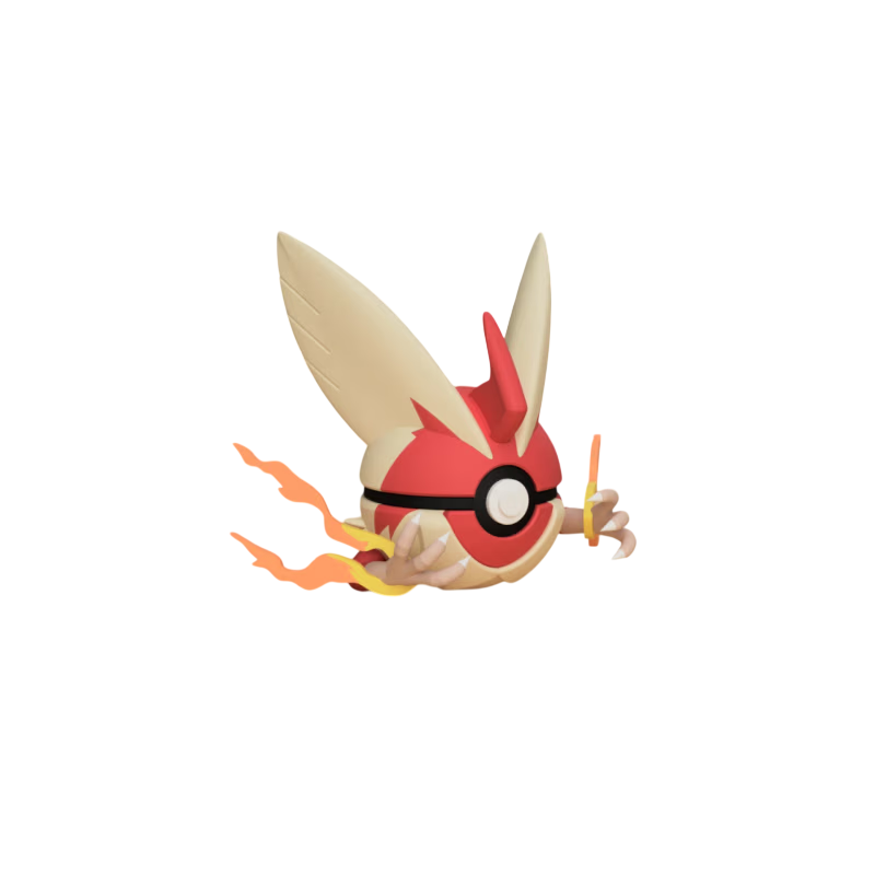 Pokéball de Mega Blaziken Impresa en 3D