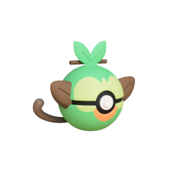 Pokéball de Grookey Impresa...