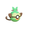 Pokéball de Grookey Impresa en 3D