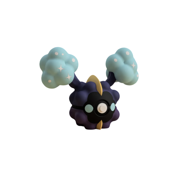 Pokéball de Cosmog Impresa en 3D