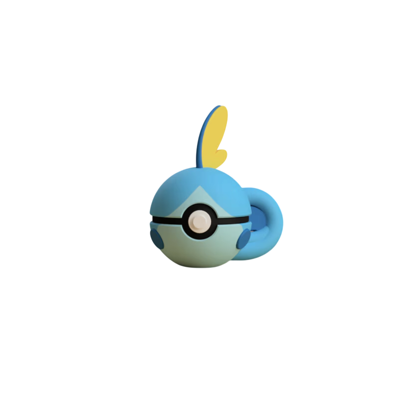 Pokéball de Sobble Impresa en 3D