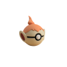 Pokéball de Chimchar Impresa en 3D
