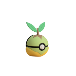 Pokéball de Turtwig Impresa...