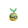 Pokéball de Turtwig Impresa en 3D