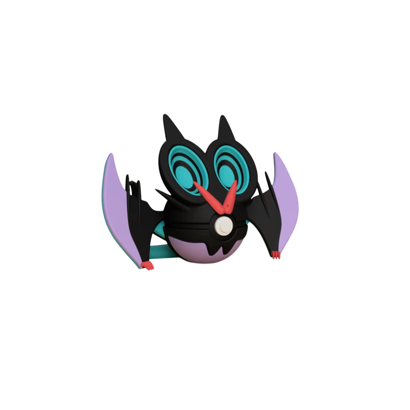 Pokéball de Noivern Impresa en 3D