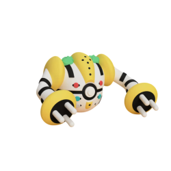 Pokéball de Regigigas...