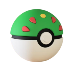 Pokéball Amigo Ball Impresa en 3D | Amigo Ball Pokeball