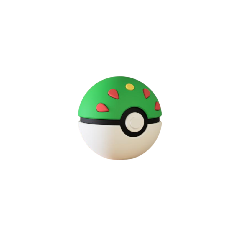 Pokéball Amigo Ball Impresa en 3D | Amigo Ball Pokeball
