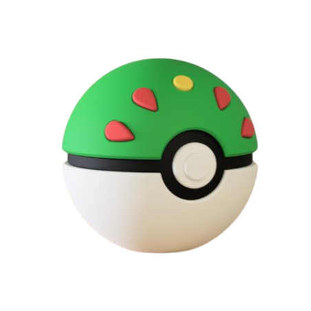Pokéball Amigo Ball Impresa en 3D | Amigo Ball Pokeball