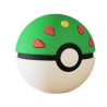 Pokéball Amigo Ball Impresa en 3D | Amigo Ball Pokeball