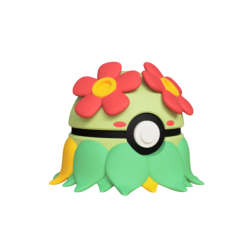 Pokéball de Bellossom...