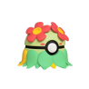 Pokéball de Bellossom Impresa en 3D