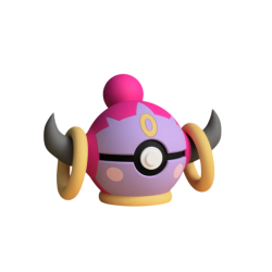Pokéball de Hoopa Impresa...