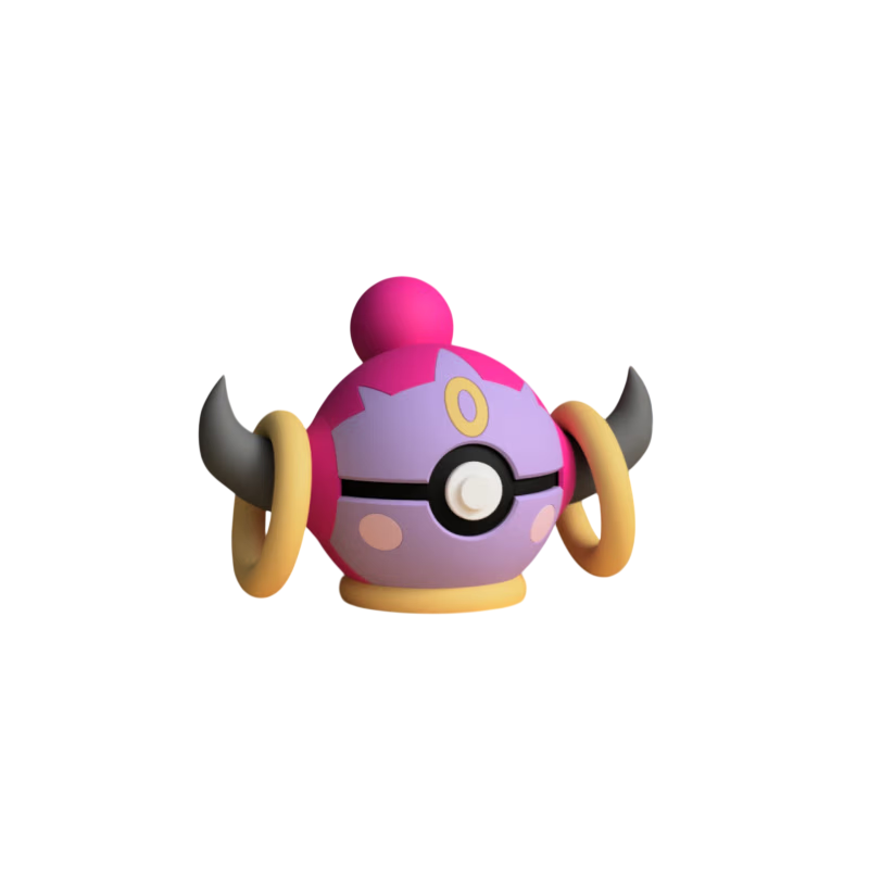 Pokéball de Hoopa Impresa en 3D