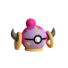 Pokéball de Hoopa Impresa en 3D