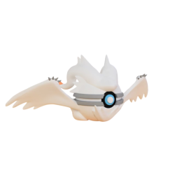 Pokéball de Reshiram...