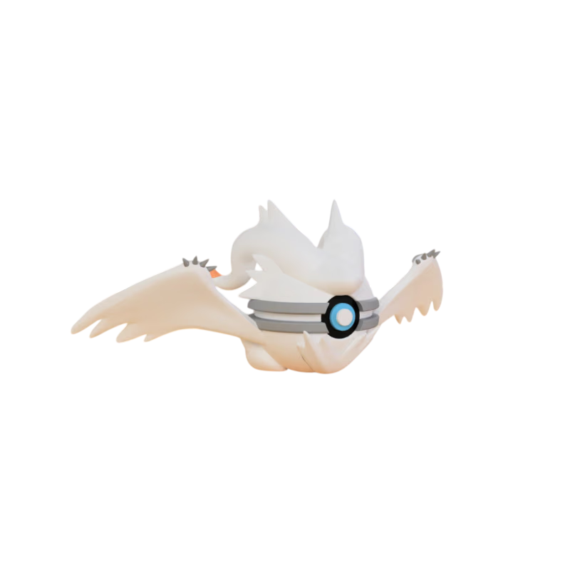 Pokéball de Reshiram Impresa en 3D