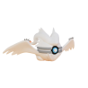 Pokéball de Reshiram Impresa en 3D
