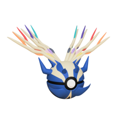 Pokéball de Xerneas Impresa...