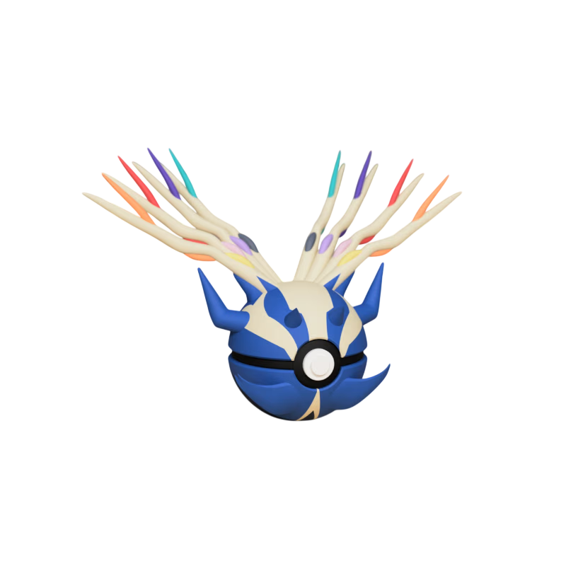 Pokéball de Xerneas Impresa en 3D