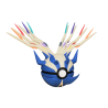 Pokéball de Xerneas Impresa en 3D