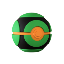 Pokéball Ocaso Ball Impresa en 3D | Ocaso  Ball Pokeball