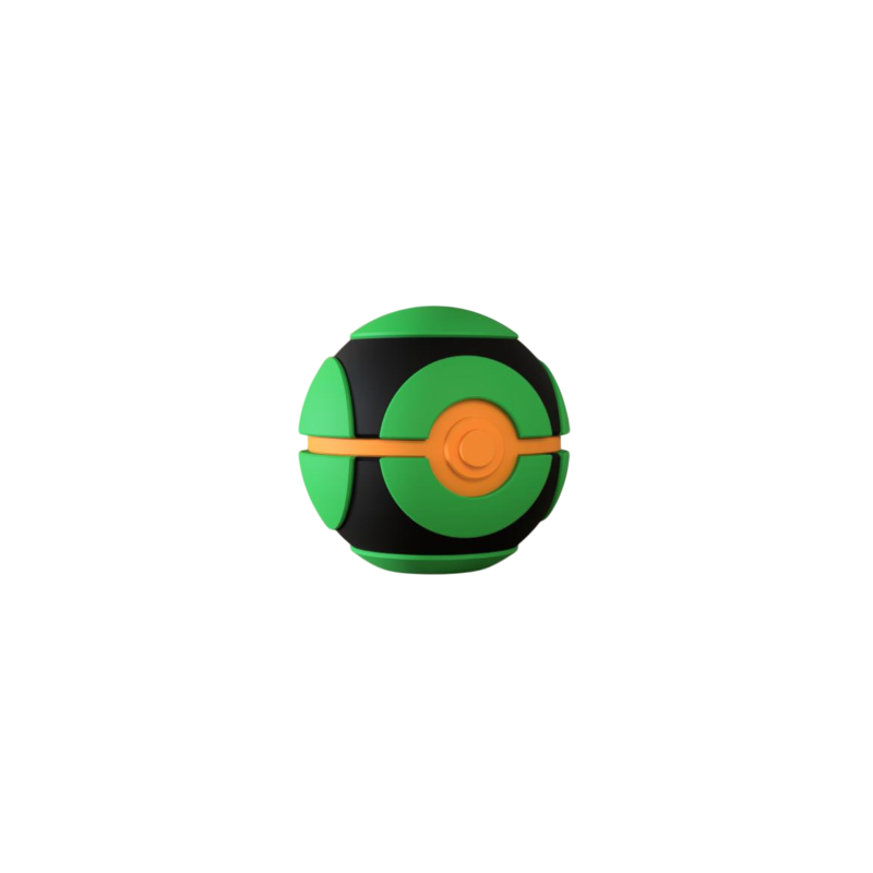 Pokéball Ocaso Ball Impresa en 3D | Ocaso  Ball Pokeball