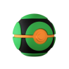 Pokéball Ocaso Ball Impresa en 3D | Ocaso  Ball Pokeball