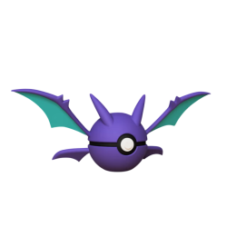 Pokéball de Crobat Impresa...