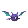 Pokéball de Crobat Impresa en 3D