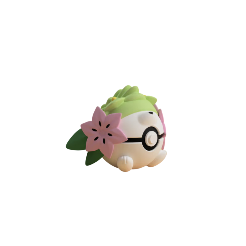 Pokéball de Shaymin Impresa en 3D