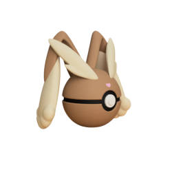 Pokéball de Lopunny Impresa...