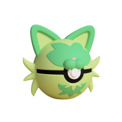 Pokéball de Sprigatito...