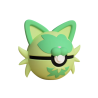 Pokéball de Sprigatito Impresa en 3D