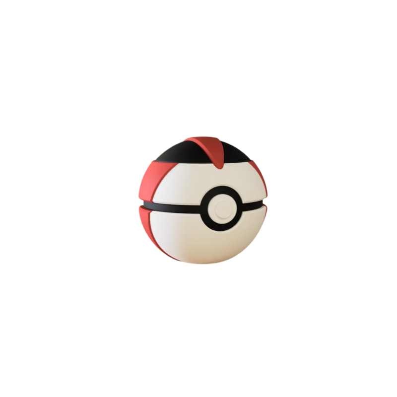 Pokéball Turno Ball Impresa en 3D| Turno Ball Pokeball