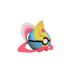 Pokéball de Cresselia...