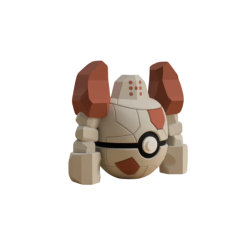 Pokéball de Regirock...