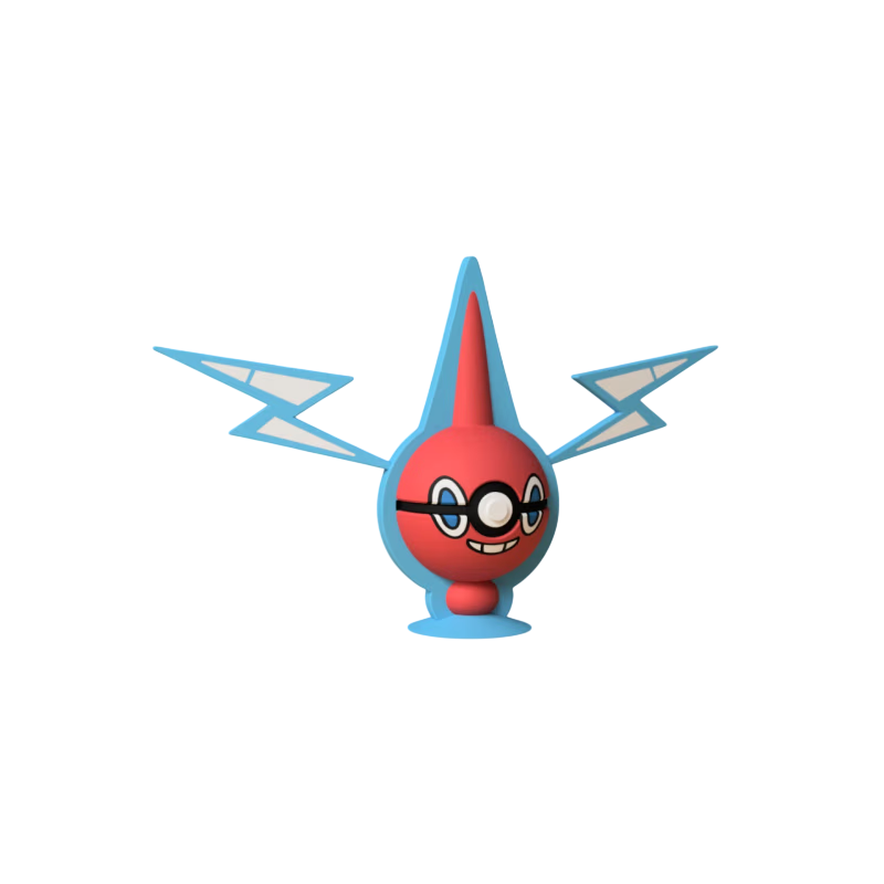 Pokéball de Rotom Impresa en 3D