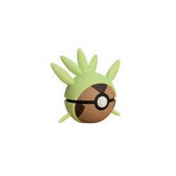 Pokéball de Chespin Impresa...